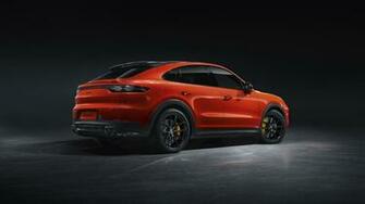 Porsche Cayenne Coupe 4k Wallpaper HD Car Id