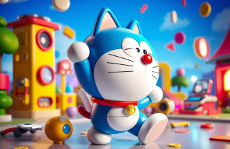 3d Doraemon Wallpaper