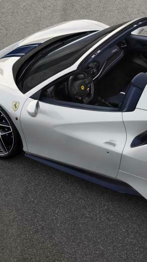 Wallpaper Ferrari Pista Spider Cars Supercar 4k