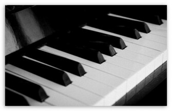 Wallpaper Sports Piano Keys Background