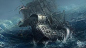 Fantasy Kraken HD Wallpaper Background Image