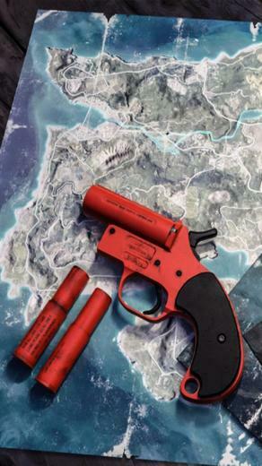 Pubg Flare Gun 4k Ultra HD Mobile Wallpaper