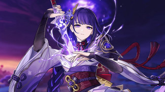 Genshin Impact Raiden Shogun Wallpaper