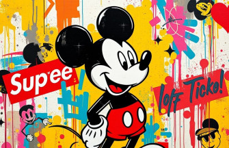 Supreme Mickey Mouse Wallpaper