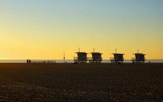 Los Angeles Venice Beach Mac Wallpaper