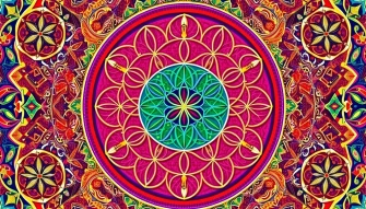 Flower Of Life Wallpaper