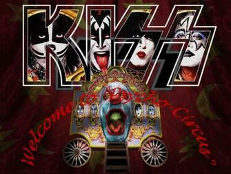 Kiss Phycho Circus