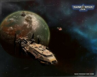 Starship Darkstar One Wallpaper Gallery Best Game