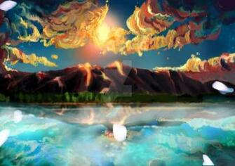 Paysage Merveilleux Wakanda By Mademoisellerougeart On