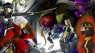 Shin Megami Tensei Nocturne Wallpaper By Sannicoledan