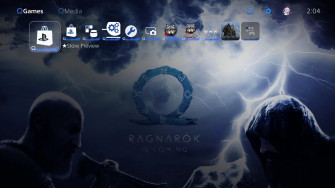 Ps5 Custom Themes Release God Of War Ragnarok More