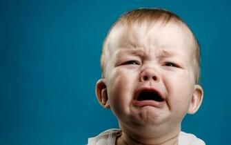 Crying Baby Wallpaper