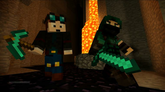 Dantdm Skin Friends And Thnxcya By
