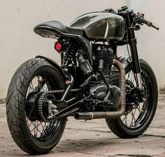 Royal Enfield Thunderbird Cafe Racer By Rajputana