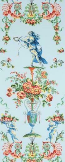 Adelphi Custom And Historic Wallpaper Locust Grove Arabesque