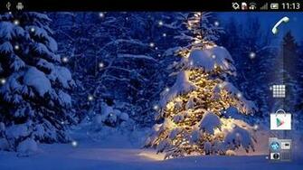 Bigger Christmas Tree Live Wallpaper For Android Screenshot