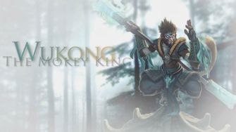 Wukong League Of Legends Wallpaper Desktop