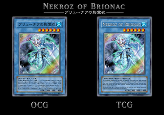 Nekroz Of Brionac Ocg Tcg By Cybexzero