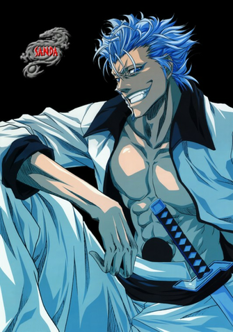 Grimmjow Jaggerjack Image Title