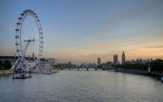 London Eye High Definition Wallpaper