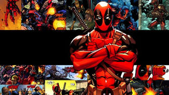 Deadpool HD Wallpaper Desktop Background Mobile