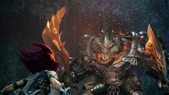 Wallpaper Darksiders Iii Screenshot 4k Games