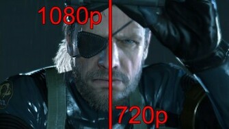 Metal Gear Solid V 1080p Vs 720p Screenshot Comparison Will The Old