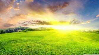 Dazzling Sun 4k HD Desktop Wallpaper For Dual
