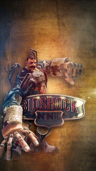 Bioshock In 4k On iPhone Wallpaper