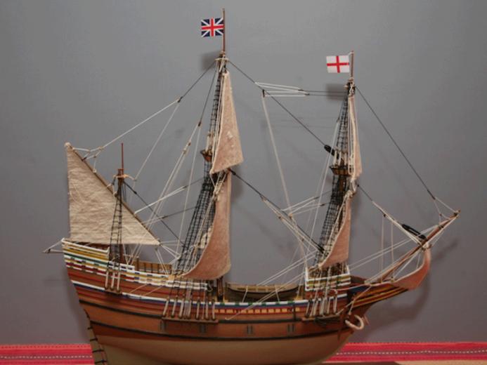 Mayflower Ship Wallpaper
