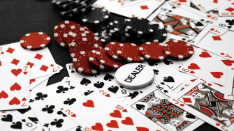 Poker Table Wallpaper