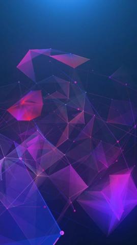 Colorful Abstract iPhone Xs Max Wallpaper Preppy