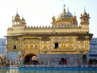 Wallpaper Golden Temple