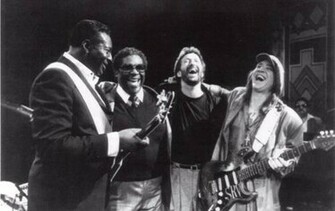 Albert King Bb Eric Clapton And Stevie Ray Vaughn