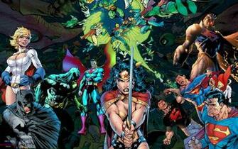 Jim Lee Wallpaper Art