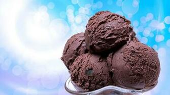 Bokeh Background And Ice Cream HD Wallpaper Stream