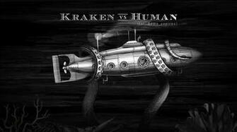 Kraken Rum Illustrated Animations
