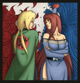 Naruto Image Hokage Vs Mizukage HD Wallpaper And Background