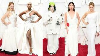 Oscars The Best Of Red Carpet
