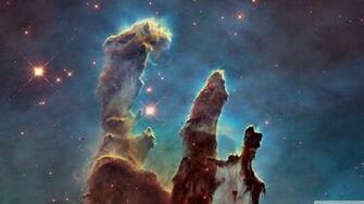 Pillars Of Creation Ultra HD Desktop Background Wallpaper For 4k