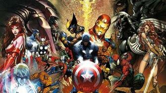 Marvel Desktop V2 By Badbhoy666