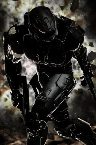 Wallpaper Halo Master Chief Spartan