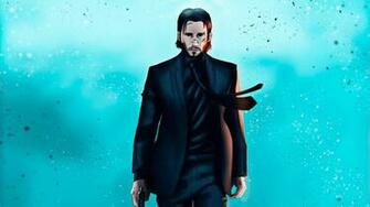 John Wick Art 720p Wallpaper HD Artist 4k