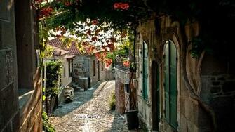 Streets Of Provence France Wallpaper