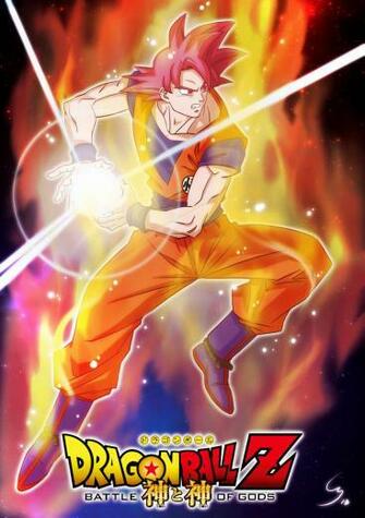 Goku Super Saiyan God Widescreen Wallpaper Important