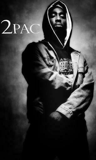 Tupac And Biggie iPhone Wallpaper Shakur Live
