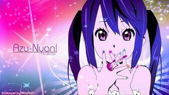 Cute Anime Girls Mio Akiyama K On Wallpaper HD Jpg
