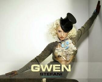 Wallpaper Gwen Stefani