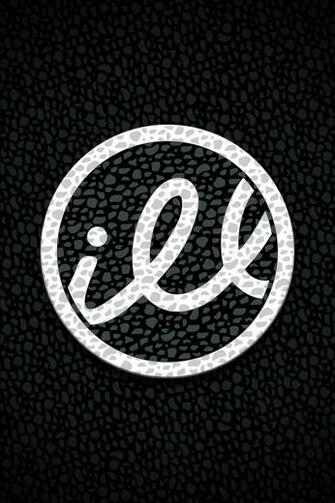Illest Logo Wallpaper Designs iPhone 4s Ozadja