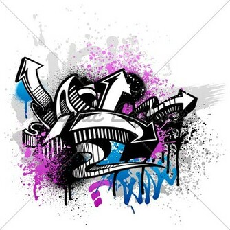 Graffiti Background Part